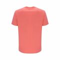 Camisola de Manga Curta Russell Athletic Amt A30211 Coral Homem XL