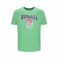 Camisola de Manga Curta Russell Athletic Amt A30421 Verde Homem L