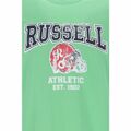 Camisola de Manga Curta Russell Athletic Amt A30421 Verde Homem S