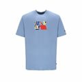 Camisola de Manga Curta Russell Athletic Emt E36211 Azul Homem L