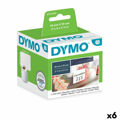 Rolo de Etiquetas Dymo S0722440 54 X 70 mm Labelwriter™ Branco (6 Unidades)