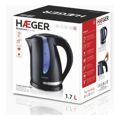 Chaleira Haeger EK-22B.023A Preto Aço Inoxidável 2200 W 1,7 L