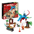 Playset Lego Ninjago Ninja Dragon Temple 161 Peças