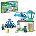 Playset Lego 10959 Duplo Police Station & Police Helicopter (40 Peças)