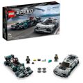 Playset Lego Speed Champions: Mercedes-amg F1 W12 e Performance & Mercedes-amg Project One