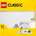 Base de Apoio Lego 11026 Classic The White Building Plate 32 X 32 cm