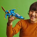 Playset Lego Ninjago 71784 Jay's Supersonic Jet 146 Peças