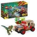 Playset Lego Jurassic Park 30th Anniversary 76958 Dilophosaurus Ambush 211 Peças