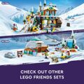 Playset Lego Friends 41760 Igloo Adventures 491 Peças