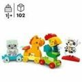 Playset Lego 10412 Animal Train 19 Peças