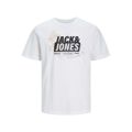 T-shirt Jack & Jones Logo Tee Ss 12252376 Branco L