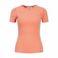 Camisola de Manga Curta Mulher Jack & Jones Jxfrankie Wash Ss Coral XS