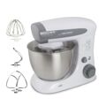 Robot de Cozinha Esperanza EKM024 Branco Cinzento 800 W 4 L