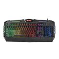 Teclado Natec Spitfire Preto Rgb