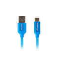 Cabo USB a para USB C Lanberg Quick Charge 3.0 Azul 1,8 M