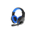 Auriculares com Microfone Gaming Genesis Argon 100 3,5 mm Preto