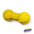 Brinquedo para Cães Hilton Flax Rubber Amarelo Borracha Natural (1 Peça)