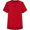 T-shirt 4F Quick-drying Vermelho Homem S