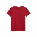 Camisola de Manga Curta Criança 4F M291 Vermelho 11-12 Anos