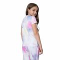 Camisola de Manga Curta Infantil 4F F382 Branco 6-7 Anos