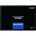 Disco Duro Goodram SSDPR-CX400-512-G2 Tlc 3D Nand 512 GB Ssd