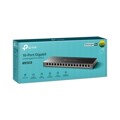 Switch de Mesa Tp-link TL-SG116E RJ45 32 Gbps Preto