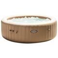 Spa Insuflável Intex 236 X 71 X 236 cm Castanho 1339 L