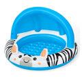 Piscina Insuflável para Crianças Bestway Zebra 97 X 66 cm