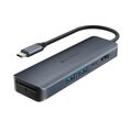 Hub USB Targus HD4003GL Preto (1 Unidade)