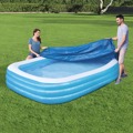 Bestway Flowclear Cobertura de Piscina 305x183x56 cm