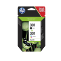 Tinteiro HP 301 Pack 4 Cores