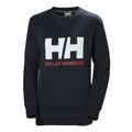 Polar sem Capuz Mulher Hh Logo Helly Hansen 34003 597 Azul Marinho XS