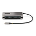 Hub USB Startech DKT31CDHPD3 Cinzento