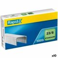 Grampos Rapid 23/8 1000 Peças 23/8 (10 Unidades)