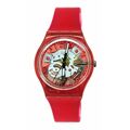 Relógio Masculino Swatch Rosso Bianco (ø 34 mm)