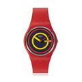 Relógio Masculino Swatch Concentric Red (ø 34 mm)
