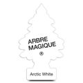 Ambientador para Automóveis Arbre Magique Arctic White Pinheiro Cítrico