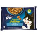 Comida para Gato Purina Felix Sensations Salmão