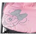 Carrinho de Passeio para Bebê Minnie Mouse CZ10394 Cor de Rosa Dobrável