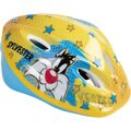 Capacete de Ciclismo Infantil Looney Tunes CZ10954 M Amarelo