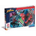 Puzzle Spiderman Clementoni 24497 Supercolor Maxi 24 Peças