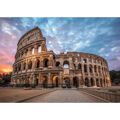 Puzzle Clementoni 33548 Colosseum Sunrise - Rome 3000 Peças