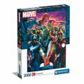 Puzzle Marvel Super Heroes 1000 Peças