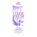 Tinta Semipermanente Color Fresh Wella 10/81 (75 Ml)