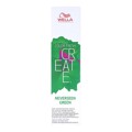 Tinta Semipermanente Color Fresh Create Neverseen Wella Verde (60 Ml)