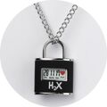 Relógio Feminino H2X In Love - Anniversary Data Alarm