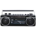 Rádio Portátil Bluetooth Trevi Rr 501 Bt Preto