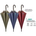 Guarda-chuva Perletti 61/8 Liso com Guarnição Microfibra 102 cm
