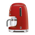 Máquina de Café de Filtro Smeg DCF02RDEU Vermelho 1050 W 1,4 L