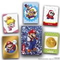 Cartas Super Mario Colecionáveis Caixa de Metal